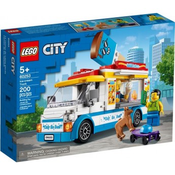 Конструктор LEGO City Грузовик мороженщика (60253)