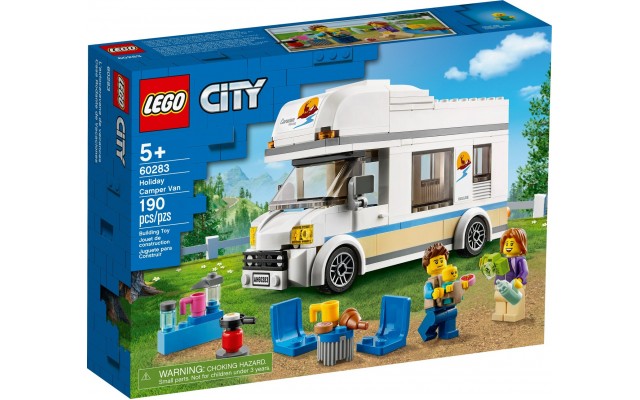 Конструктор LEGO City Канікули в будинку на колесах (60283)