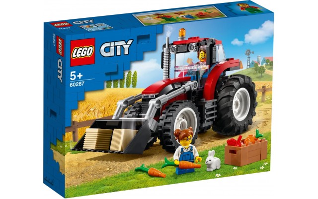 Конструктор LEGO City Трактор (60287)