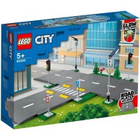 Конструктор LEGO City Town Дорожные плиты (60304)