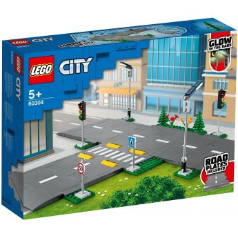 Конструктор LEGO City Town Дорожные плиты (60304)