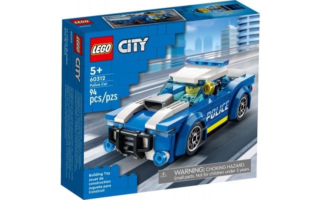 Конструктор LEGO City Поліцейська машина (60312)