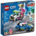 Конструктор LEGO City Полицейское преследование фургона с мороженым (60314) title=