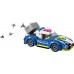 Конструктор LEGO City Полицейское преследование фургона с мороженым (60314) title=