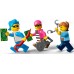 Конструктор LEGO City Полицейское преследование фургона с мороженым (60314) title=