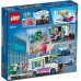 Конструктор LEGO City Полицейское преследование фургона с мороженым (60314) title=