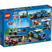Конструктор LEGO City Поліцейська вантажівка з мобільним центром керування (60315)