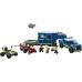 Конструктор LEGO City Поліцейська вантажівка з мобільним центром керування (60315) title=