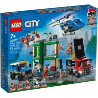 Конструктор LEGO City Погоня поліції в банку (60317)