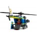 Конструктор LEGO City Погоня поліції в банку (60317) title=