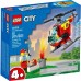 Конструктор LEGO City Fire Пожежний гелікоптер (60318) title=