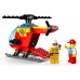 Конструктор LEGO City Fire Пожежний гелікоптер (60318) title=