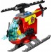 Конструктор LEGO City Fire Пожежний гелікоптер (60318) title=