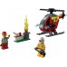 Конструктор LEGO City Fire Пожежний гелікоптер (60318) title=