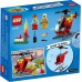 Конструктор LEGO City Fire Пожежний гелікоптер (60318) title=