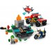Конструктор LEGO City Пожежна рятувальна служба і поліцейське переслідування (60319) title=