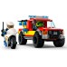 Конструктор LEGO City Пожежна рятувальна служба і поліцейське переслідування (60319) title=