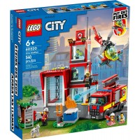 Конструктор LEGO City Пожежне депо (60320)