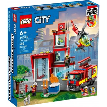 Конструктор LEGO City Пожарное депо (60320)