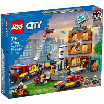 Конструктор LEGO City Пожарная бригада (60321)