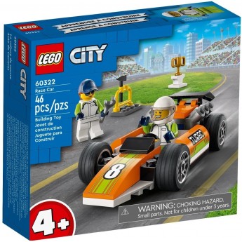 Конструктор LEGO City Гоночный автомобиль (60322)