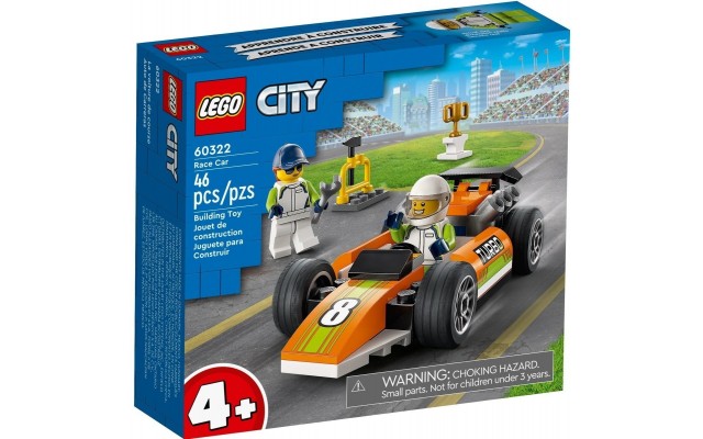 Конструктор LEGO City Гоночний автомобіль (60322)
