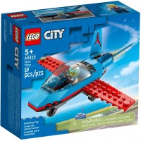 Конструктор LEGO City Каскадерский самолет (60323)