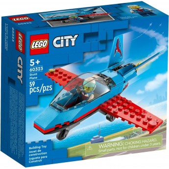 Конструктор LEGO City Каскадерский самолет (60323)