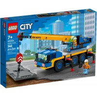 Конструктор LEGO City Пересувний кран (60324)