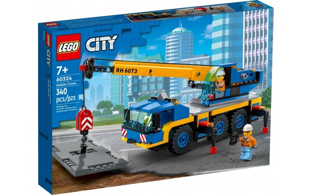 Конструктор LEGO City Пересувний кран (60324)
