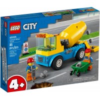 Конструктор LEGO City Вантажівка-бетонозмішувач (60325)