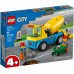 Конструктор LEGO City Вантажівка-бетонозмішувач (60325) title=