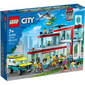 Конструктор LEGO City Больница (60330)
