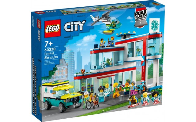 Конструктор LEGO City Лікарня (60330)