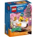 Конструктор LEGO City Stuntz Каскадерський мотоцикл для гри у ванні (60333) title=