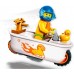 Конструктор LEGO City Stuntz Каскадерський мотоцикл для гри у ванні (60333) title=