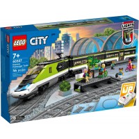 Конструктор LEGO City Trains Пасажирський потяг-експрес (60337)