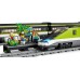 Конструктор LEGO City Trains Пассажирский поезд-экспресс (60337) title=