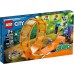 Конструктор LEGO City Stuntz Каскадерська петля Удар Шимпанзе (60338) title=