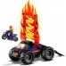 Конструктор LEGO City Stuntz Подвійна петля каскадерської арени (60339) title=