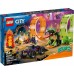Конструктор LEGO City Stuntz Подвійна петля каскадерської арени (60339) title=