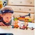 Конструктор LEGO City Stuntz Каскадерське завдання Напад Акули (60342) title=