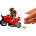 Конструктор LEGO City Stuntz Каскадерське завдання Напад Акули (60342) title=