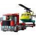 Конструктор LEGO City Перевезення рятувального гелікоптера (60343) title=