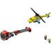 Конструктор LEGO City Перевезення рятувального гелікоптера (60343) title=