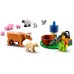 Конструктор LEGO City Farm Тварини на фермі та у хліві (60346) title=