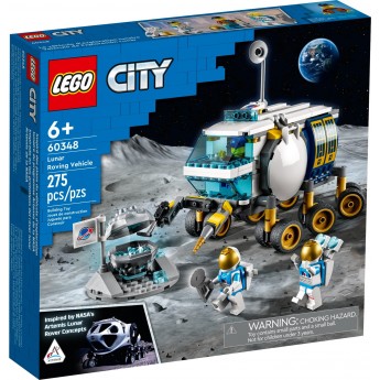 Конструктор LEGO City Луноход (60348)