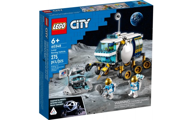 Конструктор LEGO City Луноход (60348)