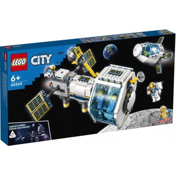 Конструктор LEGO City Лунная Космическая станция (60349)