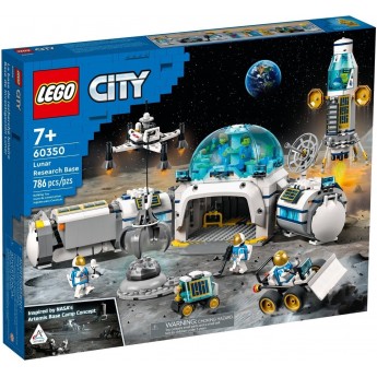 Конструктор LEGO City Лунная Исследовательская база (60350)